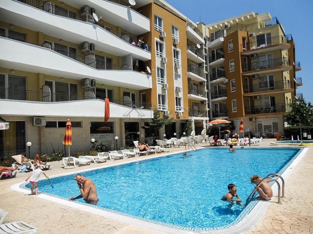 Blue Marine - Daneli Apartment Sunny Beach Exterior photo